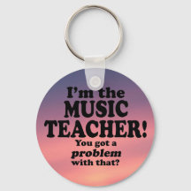 Tenho Um Problema Com Isso, Professor De Música