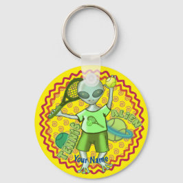 chaveiro Tênis alienígena