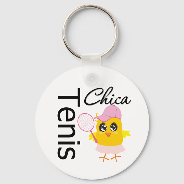 Chaveiro Tenis Chica (Frente)