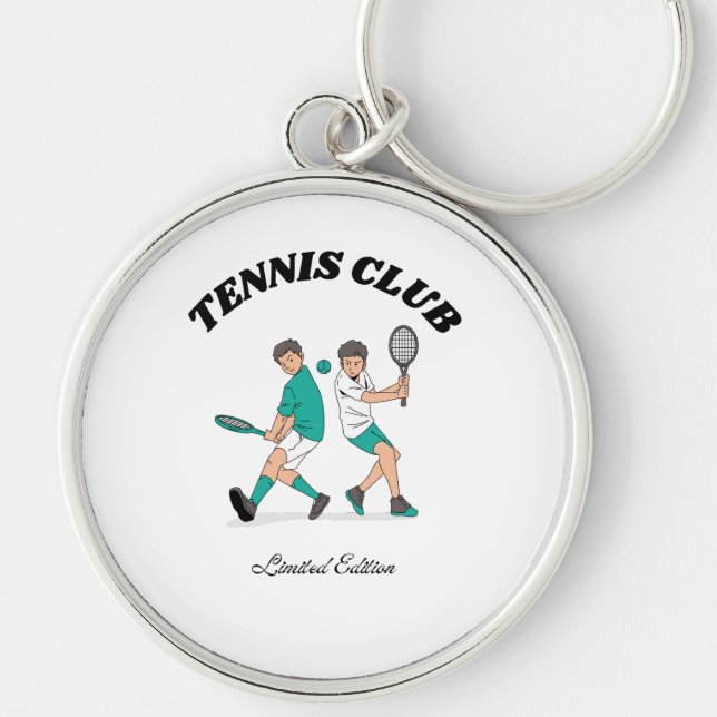 Chaveiro Tênis Club (Frente)