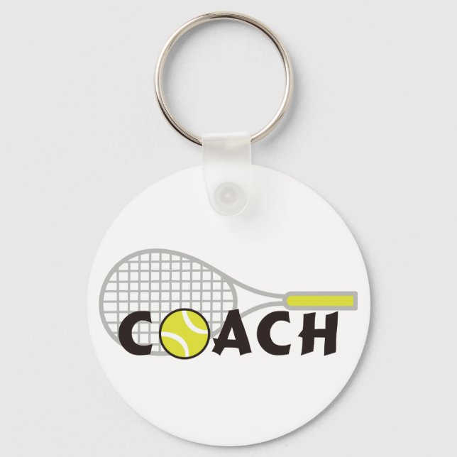Chaveiro Tênis Coach (Frente)