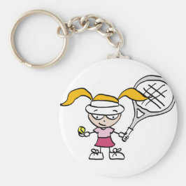 Chaveiro Tênis com presentes e cartas com uma garota de des