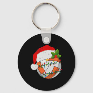 Chaveiro Tênis de Mulheres do Papai Noel de Voleibol