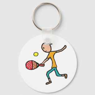 Chaveiro Tênis de Padel