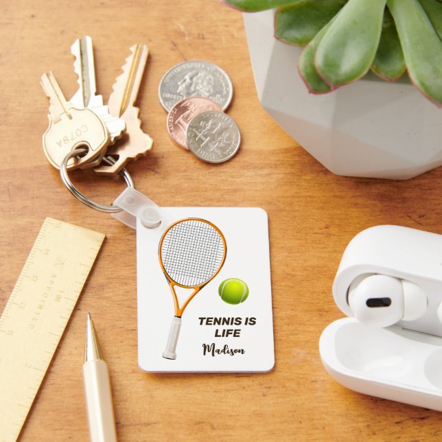 Chaveiro Tênis de Texto Personalizado (Mesa)