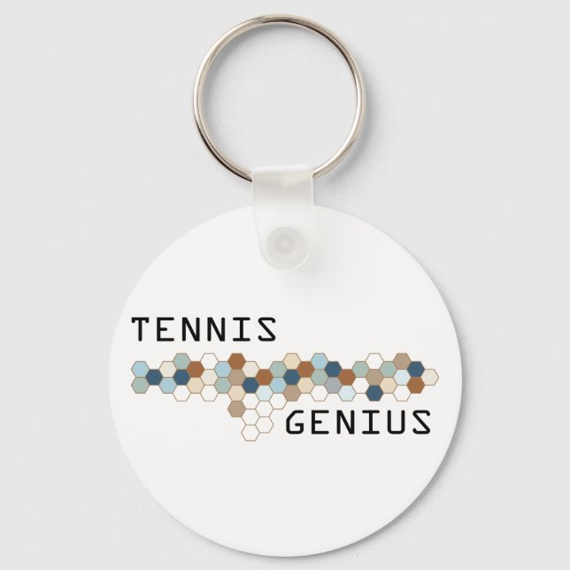 Chaveiro Tênis Genius (Frente)