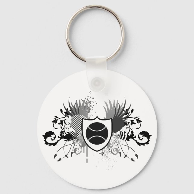 Chaveiro tênis. hi-fi. (Frente)