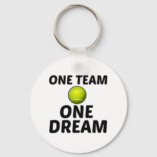 CHAVEIRO TÊNIS ONE TEAM ONE DREAM FUN