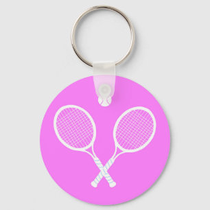 Chaveiro Tênis Rackets e Ball