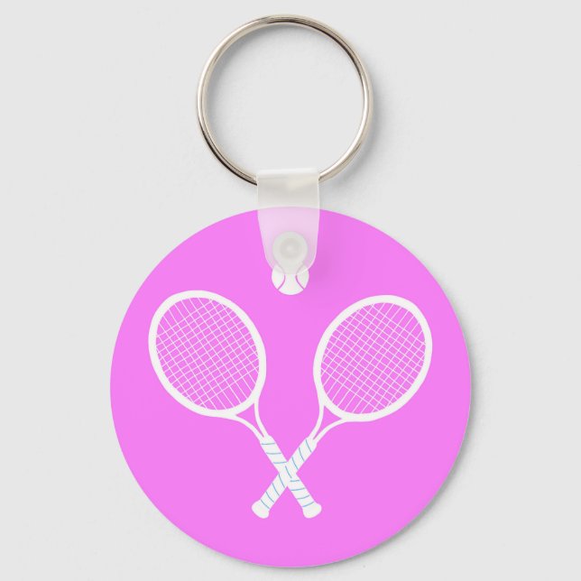 Chaveiro Tênis Rackets e Ball (Frente)
