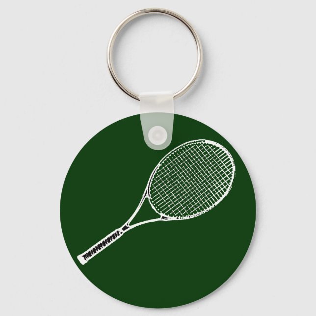 Chaveiro tênis racquet (Frente)