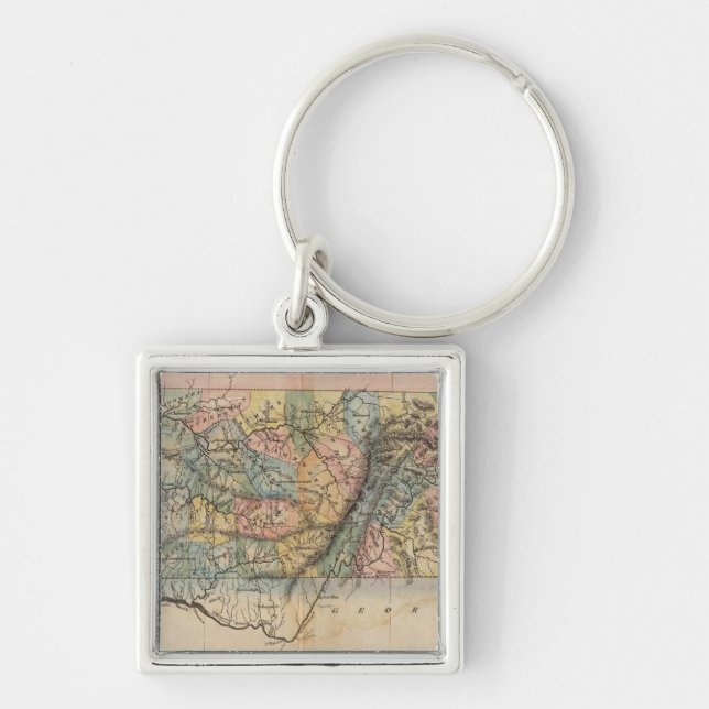 Chaveiro Tennessee 7 (Frente)