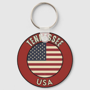 Chaveiro Tennessee Estados Unidos da América