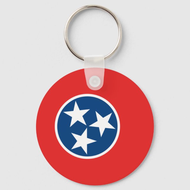 Chaveiro Tennessee Flag (Frente)