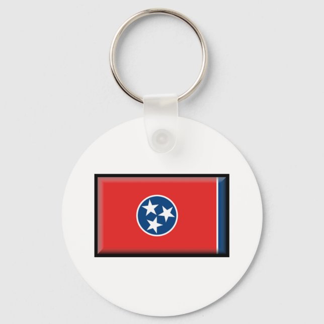 Chaveiro Tennessee Flag (Frente)