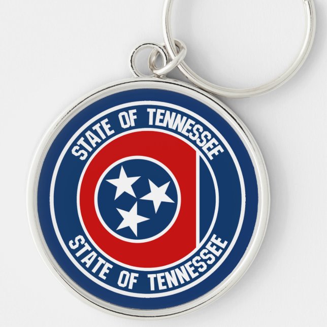 Chaveiro Tennessee Round Emblem (Frente)