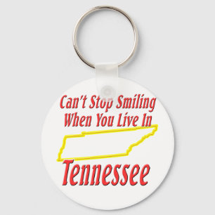 Chaveiro Tennessee - sorrindo