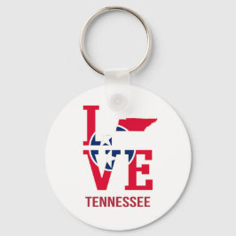 Chaveiro Tennessee USA State Love