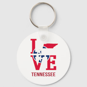 Chaveiro Tennessee USA State Love
