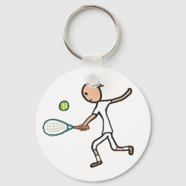Chaveiro Tennis Player