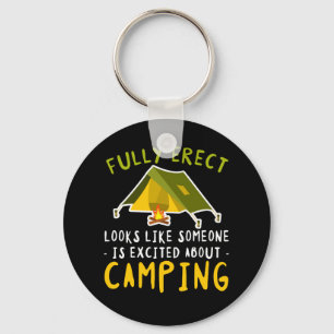 Chaveiro Tent Camping Lover Totalmente Erect