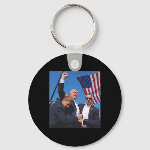 Chaveiro Tentativa de Inação de Trump