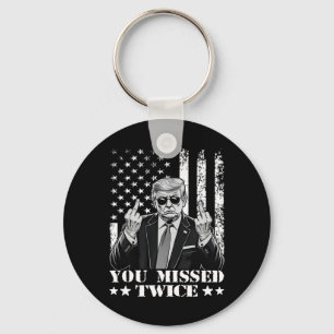 Chaveiro Tentativa de Inflação Trump Trump 2024 Você Errou 