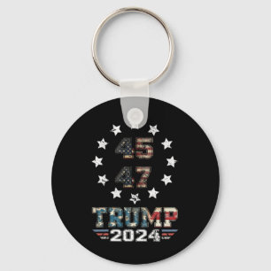 Chaveiro Tentativa De Inibição Trump 2024 Que Você Perdeu D