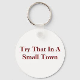 Chaveiro tente isso em uma cidade pequena