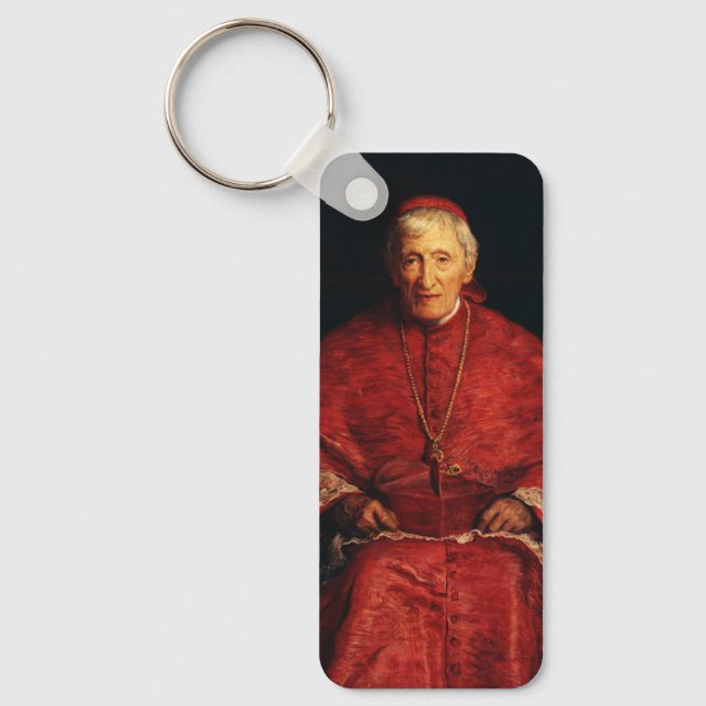 Chaveiro Teólogo inglês do santo John Henry Newman (Frente)