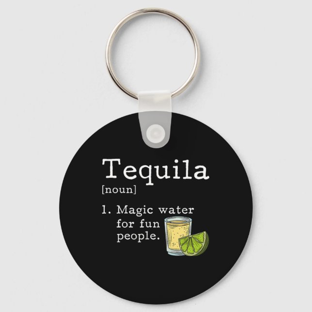 Chaveiro Tequila Lover Cinco De Mayo Partido Mexicano me dá (Frente)