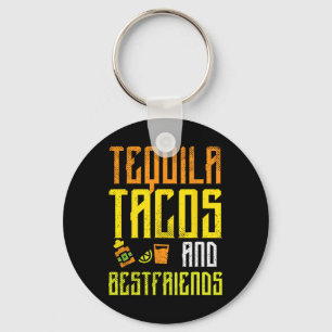 Chaveiro Tequila Tacos Bestamigos Funny Cinco De Mayo Drin