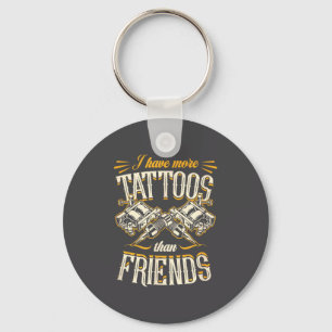 Chaveiro Ter Camisa Mais Tatuagens Do Que Amigos