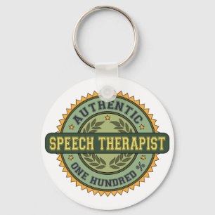 Chaveiro Terapeuta de discurso autêntico