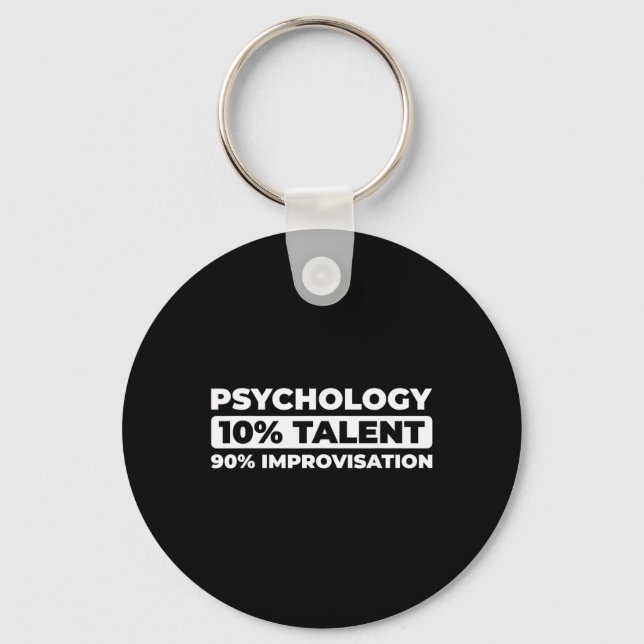 Chaveiro Terapeuta de Psicologia - Psicólogo de Saúde Menta (Frente)