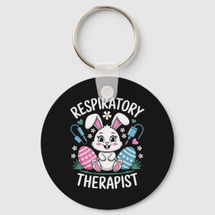 Chaveiro Terapeuta Respiratório Fofo Rt Orelhas de Coelho O
