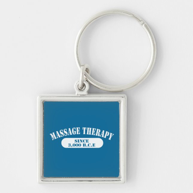 Chaveiro Terapêutica De Massagem Desde 3.000 A.C.E. (Frente)