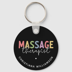 Chaveiro Terapêutica de Massagem Personalizada   Presentes 