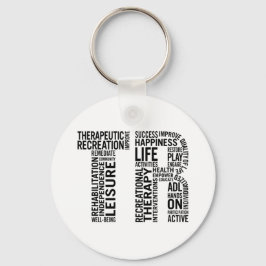 Chaveiro Terapêutica de Recreação Terapêutica