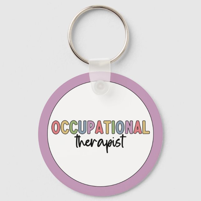 Chaveiro Terapêutica Ocupacional (Frente)