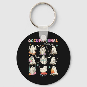 Chaveiro Terapêutica Ocupacional Halloween Ot