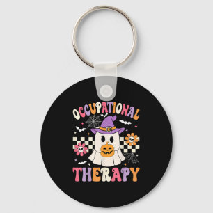 Chaveiro Terapêutica Ocupacional Halloween Ot