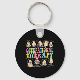 Chaveiro Terapêutica Ocupacional Halloween Spooky