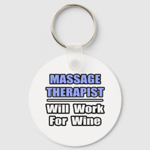 Chaveiro Terapia De Massagem... Trabalhará Para Vinho.