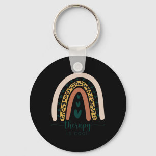 Chaveiro Terapia é consciência mental Legal Rainbow Le