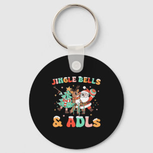 Chaveiro Terapia Ocupacional Renas Xmas Papai Noel Adls Nov