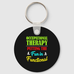 Chaveiro Terapista Ocupacional Putt
