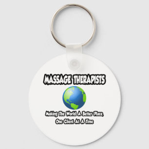 Chaveiro Terapistas de Massagem... Mundo um lugar melhor