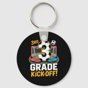 Chaveiro Terceira Série Futebol Kickoff De Volta à Escola C