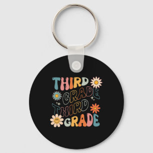 Chaveiro Terceira Série Groovy Byck Equipe de Volta às Aula